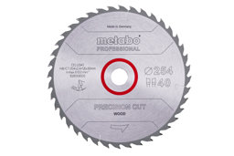 Zeige Details für Metabo Kreissägeblatt PCP 254x30 40WZ Bild von Metabo Kreissägeblatt PCP 254x30 40WZ