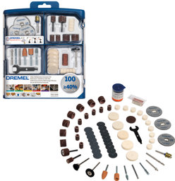 Zeige Details für Dremel Zubehörset 100-tlg. Bild von Dremel Zubehörset 100-tlg.