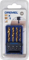 Zeige Details für Dremel Holzbohrersatz Bild von Dremel Holzbohrersatz