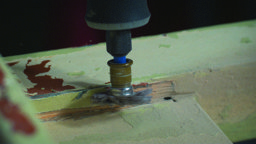 Zeige Details für Dremel Feinschleifbürste grob Bild von Dremel Feinschleifbürste grob