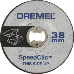 Zeige Details für Dremel SpeedClic Schleifscheibe Bild von Dremel SpeedClic Schleifscheibe