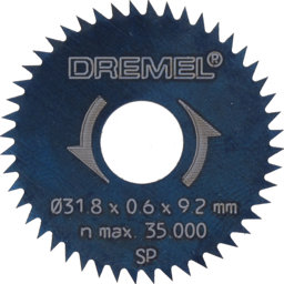 Zeige Details für Dremel Kreissägeblatt 25.4mm Bild von Dremel Kreissägeblatt 25.4mm