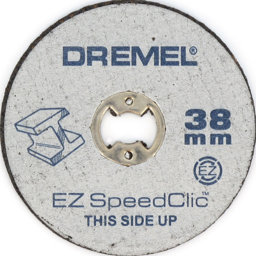 Zeige Details für Dremel SpeedClic Metall-Trennscheibe 12Stk. Bild von Dremel SpeedClic Metall-Trennscheibe 12Stk.