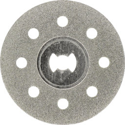 Zeige Details für Dremel SpeedClic Diamant-Trennscheibe Bild von Dremel SpeedClic Diamant-Trennscheibe
