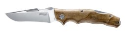 Zeige Details für Walther Messer Adventure Folder Wood Bild von Walther Messer Adventure Folder Wood