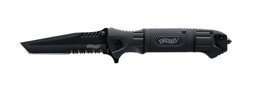 Zeige Details für Walther Messer Black Tac Tanto Knife Bild von Walther Messer Black Tac Tanto Knife