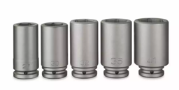 Zeige Details für Fein Kraftstecknuss-Set, lang Bild von Fein Kraftstecknuss-Set, lang