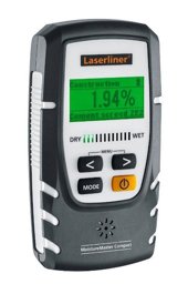 Zeige Details für Laserliner Feuchtemessgerät MoistureMaster Compact Bild von Laserliner Feuchtemessgerät MoistureMaster Compact