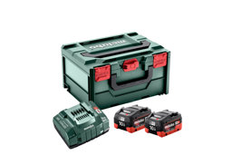 Zeige Details für Metabo Basis-Set 18V 2x10Ah LiHD Bild von Metabo Basis-Set 18V 2x10Ah LiHD