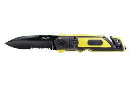 Zeige Details für Walther Messer Rescue Knife Yellow Bild von Walther Messer Rescue Knife Yellow