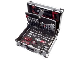 Zeige Details für Kraftwerk Werkzeugkoffer B147, 158-tlg. Bild von Kraftwerk Werkzeugkoffer B147, 158-tlg.