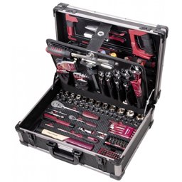 Zeige Details für Kraftwerk Profi-Alu-Werkzeugkoffer PB 263-tlg. Bild von Kraftwerk Profi-Alu-Werkzeugkoffer PB 263-tlg.