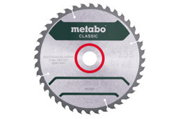 Zeige Details für Metabo Kreissägeblatt PCC 235x30mm Z40 Bild von Metabo Kreissägeblatt PCC 235x30mm Z40