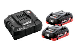 Zeige Details für Metabo Basis-Set 18V 2x4.0Ah LiHD Bild von Metabo Basis-Set 18V 2x4.0Ah LiHD