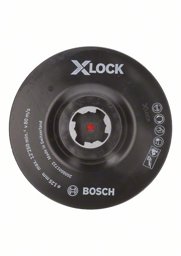 Zeige Details für Bosch X-Lock Klettteller, 125mm H&L Bild von Bosch X-Lock Klettteller, 125mm H&L