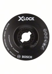 Zeige Details für Bosch X-Lock Stützteller, 125mm weich Bild von Bosch X-Lock Stützteller, 125mm weich