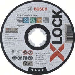 Zeige Details für Bosch X-Lock Trennsch., 125x1.6mm Rap.Multi ger. Bild von Bosch X-Lock Trennsch., 125x1.6mm Rap.Multi ger.