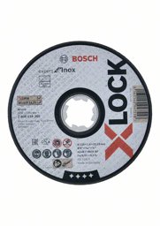 Zeige Details für Bosch X-Lock Trennscheibe, 125x1.6mm INOX ger. Bild von Bosch X-Lock Trennscheibe, 125x1.6mm INOX ger.
