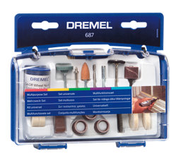 Zeige Details für Dremel Starter-Set 52-tlg. Bild von Dremel Starter-Set 52-tlg.