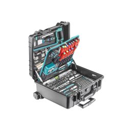 Zeige Details für Technocraft PP-Werkzeugkoffer Pro Trolley IP65 Bild von Technocraft PP-Werkzeugkoffer Pro Trolley IP65
