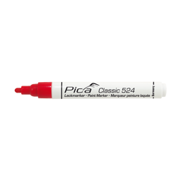 Zeige Details für Pica Lackmarker rot Bild von Pica Lackmarker rot