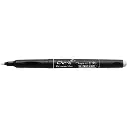 Zeige Details für Pica Marker 1-2mm weiss Bild von Pica Marker 1-2mm weiss