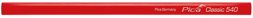 Zeige Details für Pica Zimmermannsbleistift rot 24cm Bild von Pica Zimmermannsbleistift rot 24cm