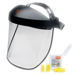 Zeige Details für STIHL Gesicht-/Gehörschutz mit Kunststoffscheibe Bild von STIHL Gesicht-/Gehörschutz mit Kunststoffscheibe