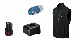 Zeige Details für Bosch Heiz-Gilet GHV 12+18V Set Gr. M Bild von Bosch Heiz-Gilet GHV 12+18V Set Gr. M