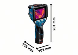 Zeige Details für Bosch Wärmebildkamera GTC 600 C Set Bild von Bosch Wärmebildkamera GTC 600 C Set