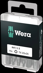 Zeige Details für Wera TX 10  Bit Box 10-tlg. Bild von Wera TX 10  Bit Box 10-tlg.