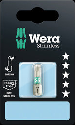 Zeige Details für Wera Torx 40 Bit 25mm Bild von Wera Torx 40 Bit 25mm