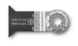 Zeige Details für Fein E-Cut Long-Life-Sägeblatt, 50x50 mm Bild von Fein E-Cut Long-Life-Sägeblatt, 50x50 mm