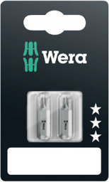 Zeige Details für Wera PZ 2 Bit 2-tlg.25mm Bild von Wera PZ 2 Bit 2-tlg.25mm
