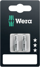 Zeige Details für Wera PH3 Bit 2-tlg 25mm Bild von Wera PH3 Bit 2-tlg 25mm