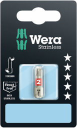 Zeige Details für Wera PH 2 Bit 25mm Bild von Wera PH 2 Bit 25mm
