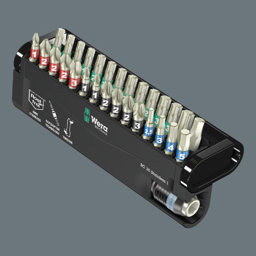 Zeige Details für Wera Bits Sortiment 30-tlg. Inox Bild von Wera Bits Sortiment 30-tlg. Inox