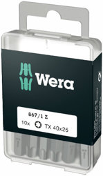 Zeige Details für Wera Bit TX40 10-tlg. Bild von Wera Bit TX40 10-tlg.