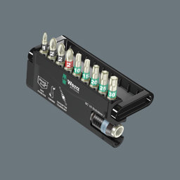 Zeige Details für Wera Bit Sortiment 10-tlg. Bild von Wera Bit Sortiment 10-tlg.