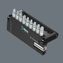 Zeige Details für Wera Bit Sortiment 10-tlg. Bild von Wera Bit Sortiment 10-tlg.