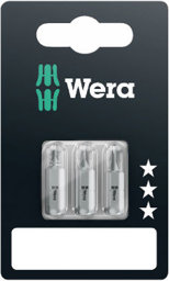 Zeige Details für Wera Bit PZ 1-3 3tlg. Bild von Wera Bit PZ 1-3 3tlg.