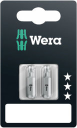 Zeige Details für Wera Bit TX25 2-tlg. 25mm Bild von Wera Bit TX25 2-tlg. 25mm