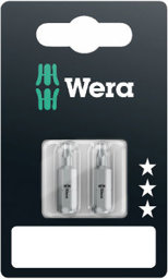 Zeige Details für Wera Bit TX10 2-tlg. 25mm Bild von Wera Bit TX10 2-tlg. 25mm