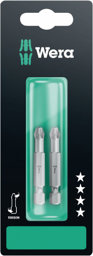 Zeige Details für Wera Bit PZ 3 2-tlg. 50mm Bild von Wera Bit PZ 3 2-tlg. 50mm