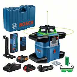 Zeige Details für Bosch Akku-Rotationslaser GRL 650 CHVG Set Bild von Bosch Akku-Rotationslaser GRL 650 CHVG Set