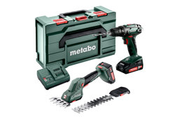 Zeige Details für Metabo Akku-Grasschere SGS 18 LTX Q Set Bild von Metabo Akku-Grasschere SGS 18 LTX Q Set