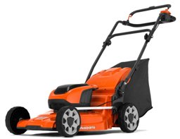 Zeige Details für Husqvarna Akku-Rasenmäher LC142iS Set Bild von Husqvarna Akku-Rasenmäher LC142iS Set