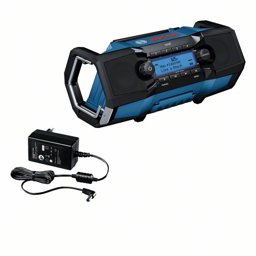 Zeige Details für Bosch Baustellenradio GPB 18V-2 SC \"DAB\" Bild von Bosch Baustellenradio GPB 18V-2 SC \"DAB\"