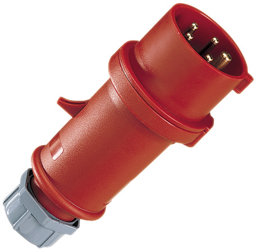 Zeige Details für Brennenstuhl CEE-Stecker 5polig 16A 400V IP44 Bild von Brennenstuhl CEE-Stecker 5polig 16A 400V IP44
