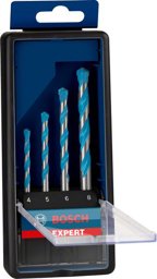 Zeige Details für Bosch CYL-9 MC Bohrer-Set 4tlg Expert Bild von Bosch CYL-9 MC Bohrer-Set 4tlg Expert